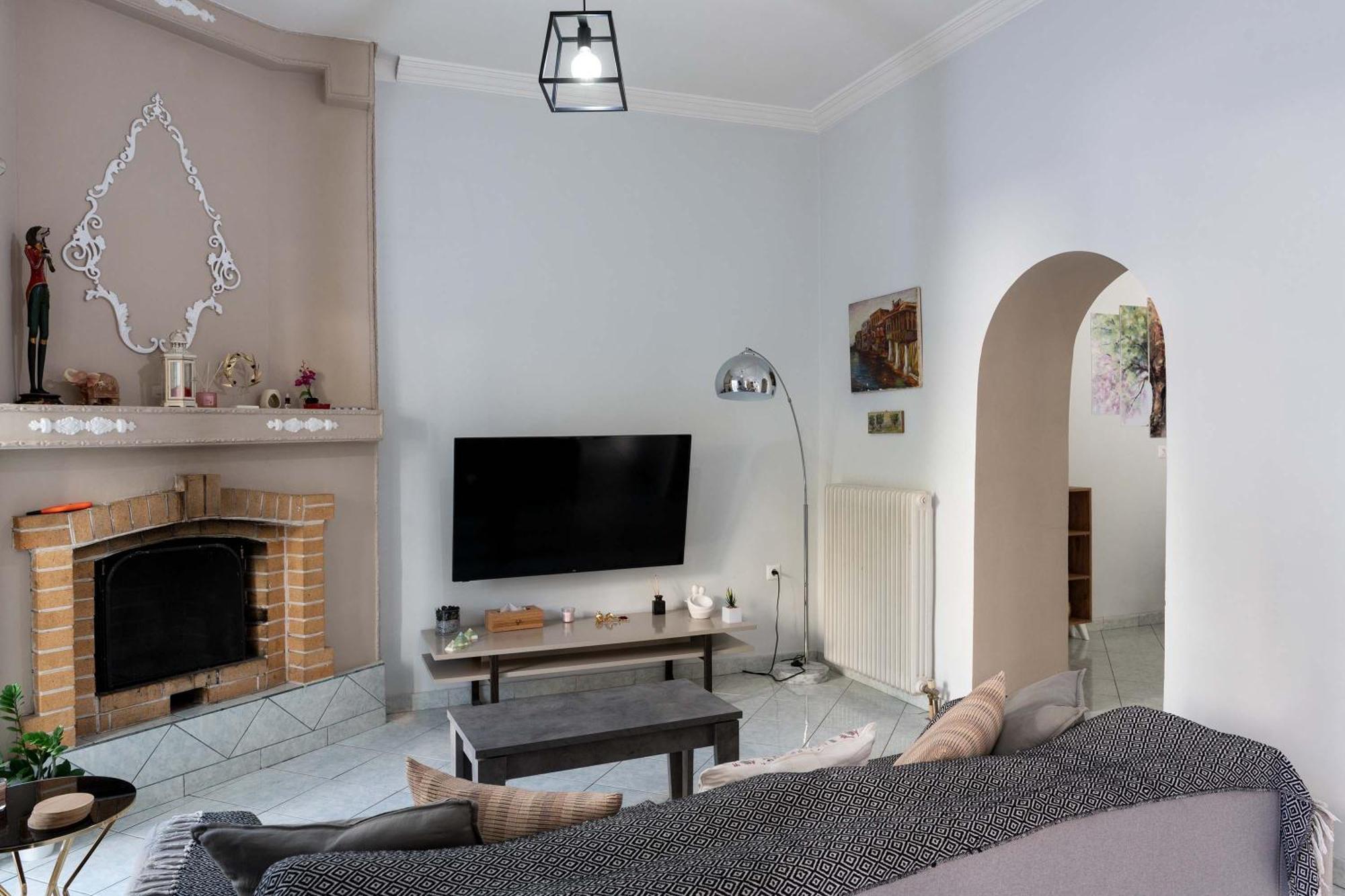 Private Spacious Apartment 아테네 외부 사진